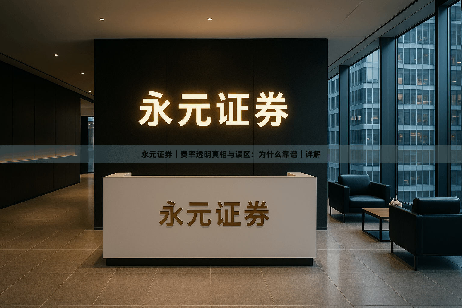 永元证券｜费率透明真相与误区：为什么靠谱｜详解