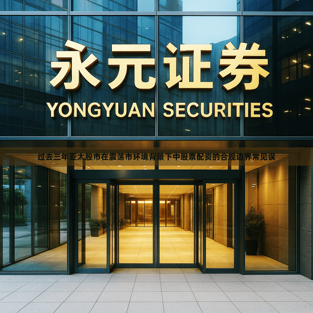 过去三年亚太股市在震荡市环境背景下中股票配资的合规边界常见误