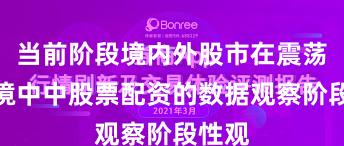 当前阶段境内外股市在震荡市环境中中股票配资的数据观察阶段性观