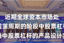 近期全球资本市场处于宽幅震荡周期的阶段中股票杠杆的产品设计实