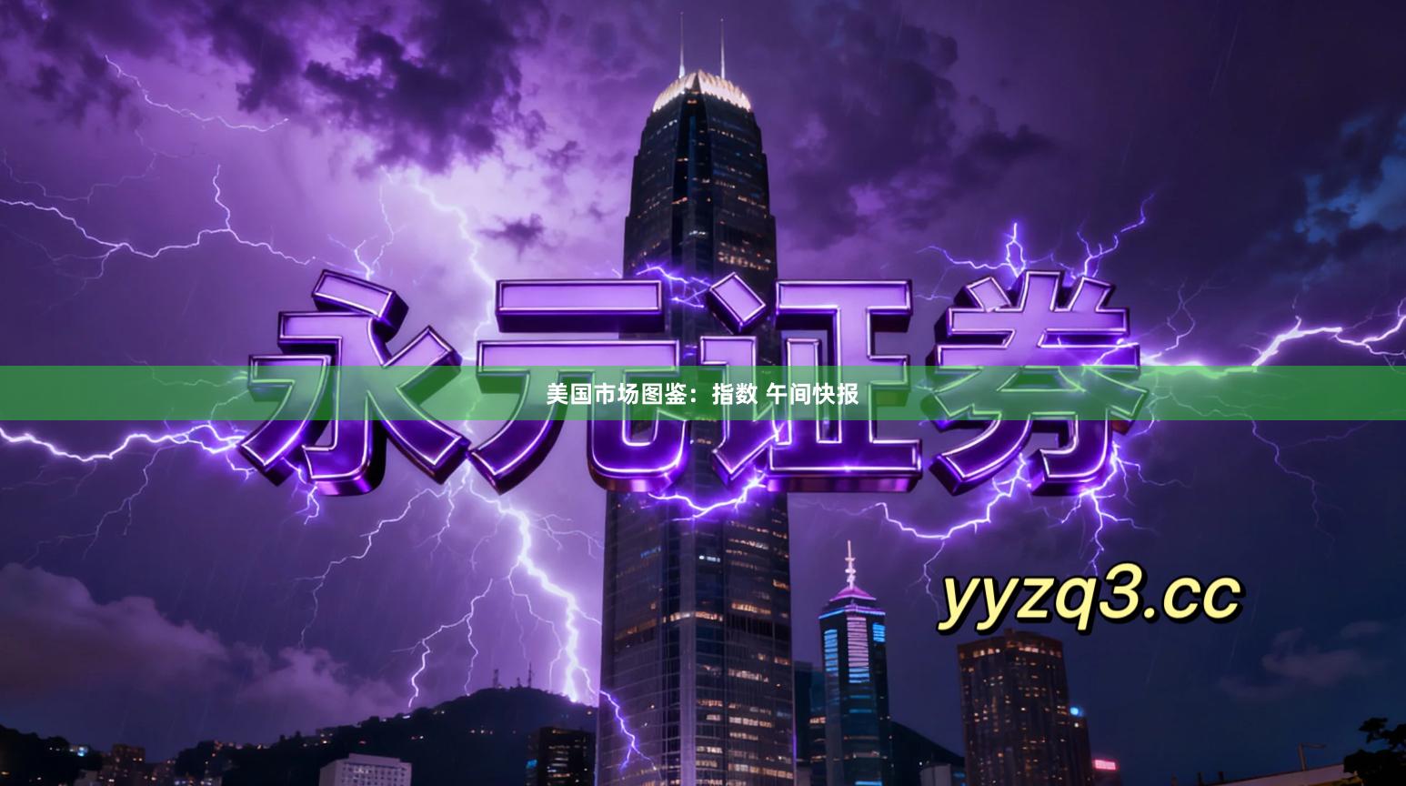 美国市场图鉴：指数 午间快报