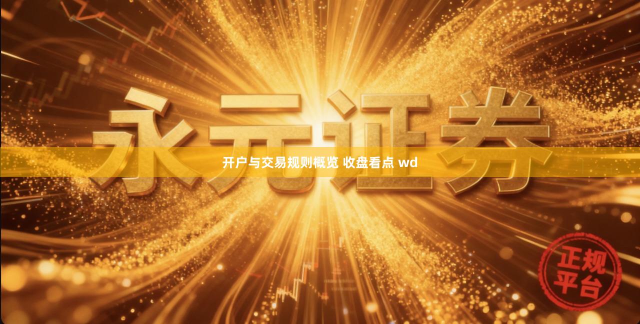 开户与交易规则概览 收盘看点 wd