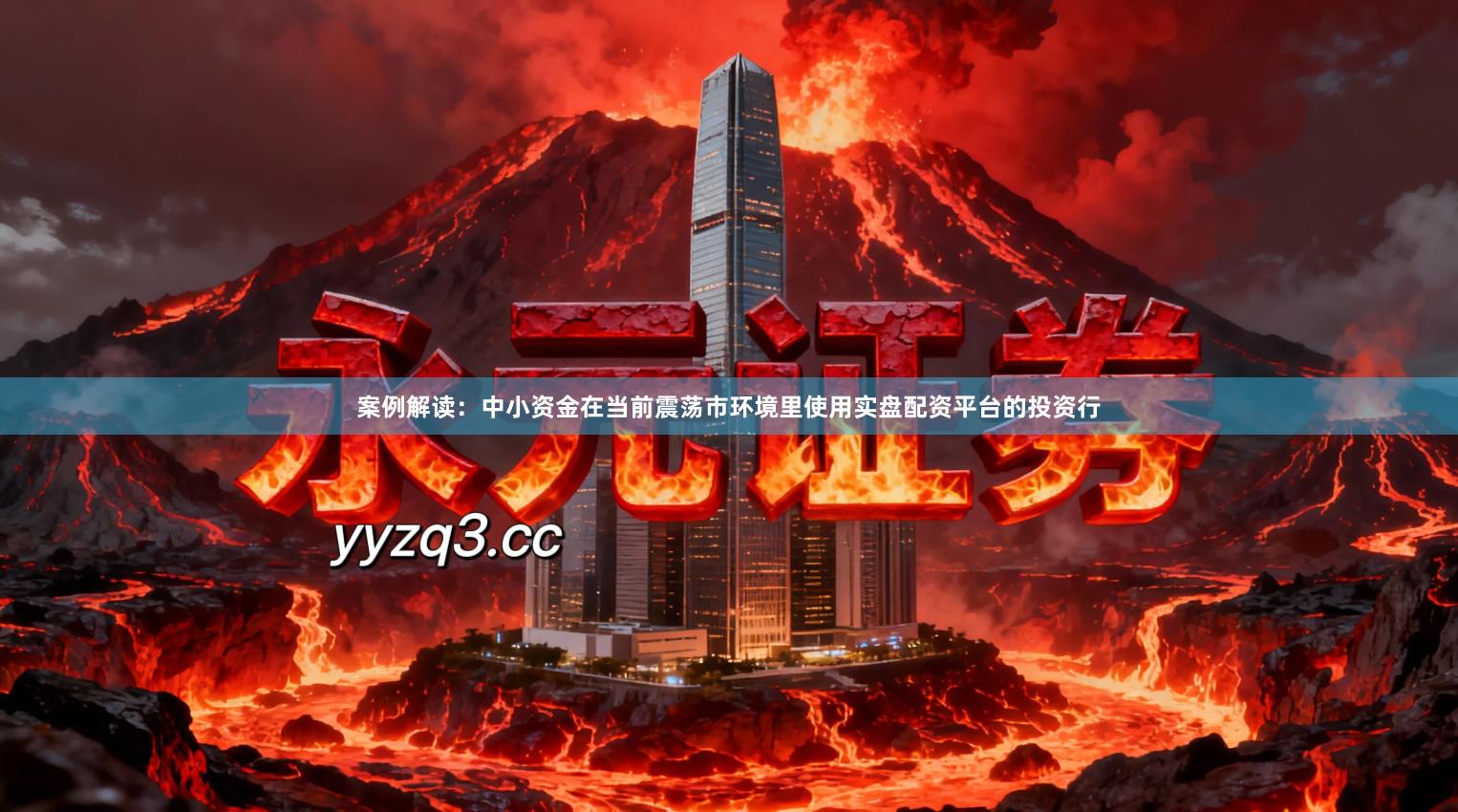 案例解读：中小资金在当前震荡市环境里使用实盘配资平台的投资行